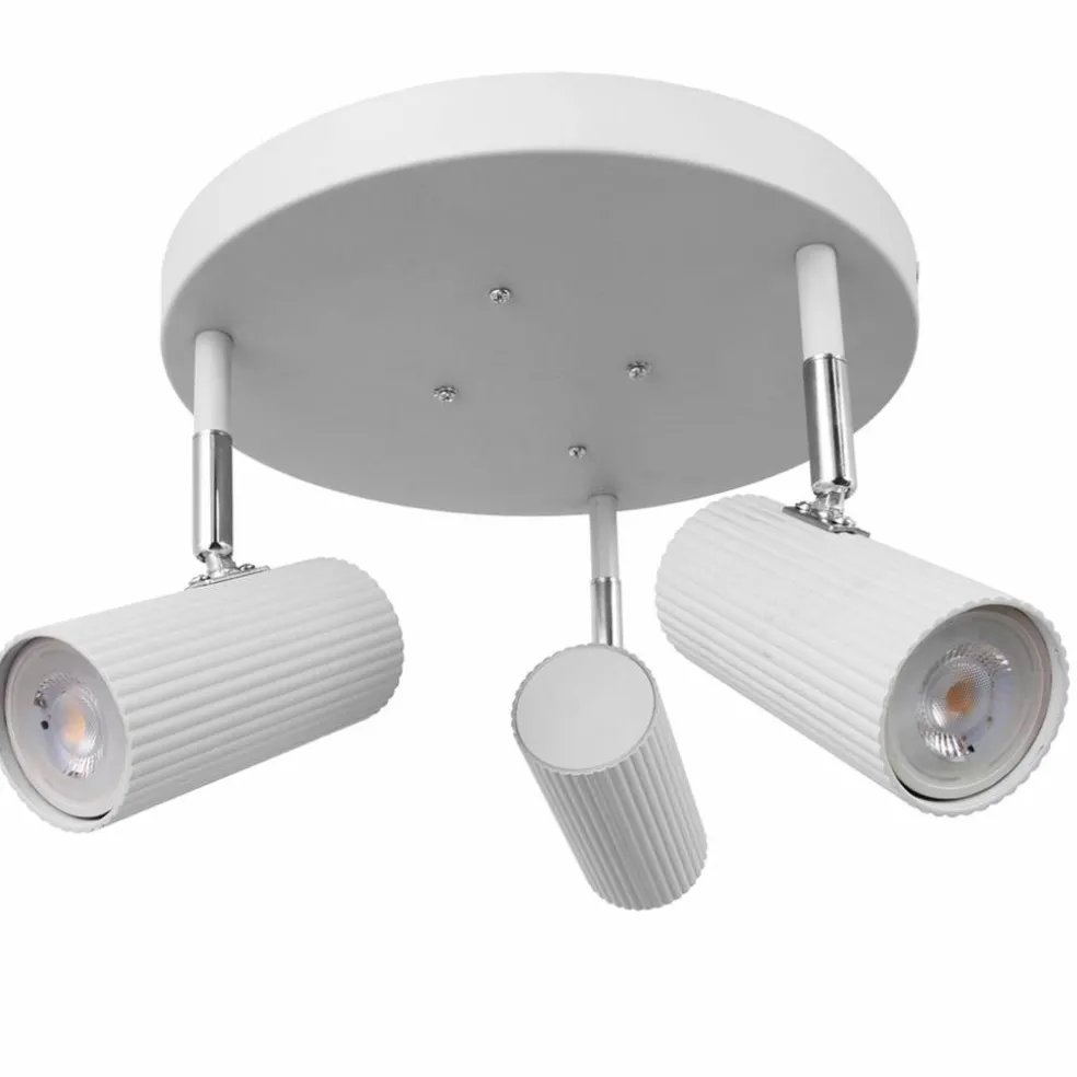 Hubble 3 plafond, borstad mässing