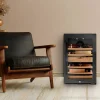 676 Humidor H45 cigarrskåp 45 liter, svart