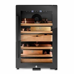 676 Humidor H45 cigarrskåp 45 liter, svart