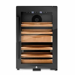 676 Humidor H45 cigarrskåp 45 liter, svart