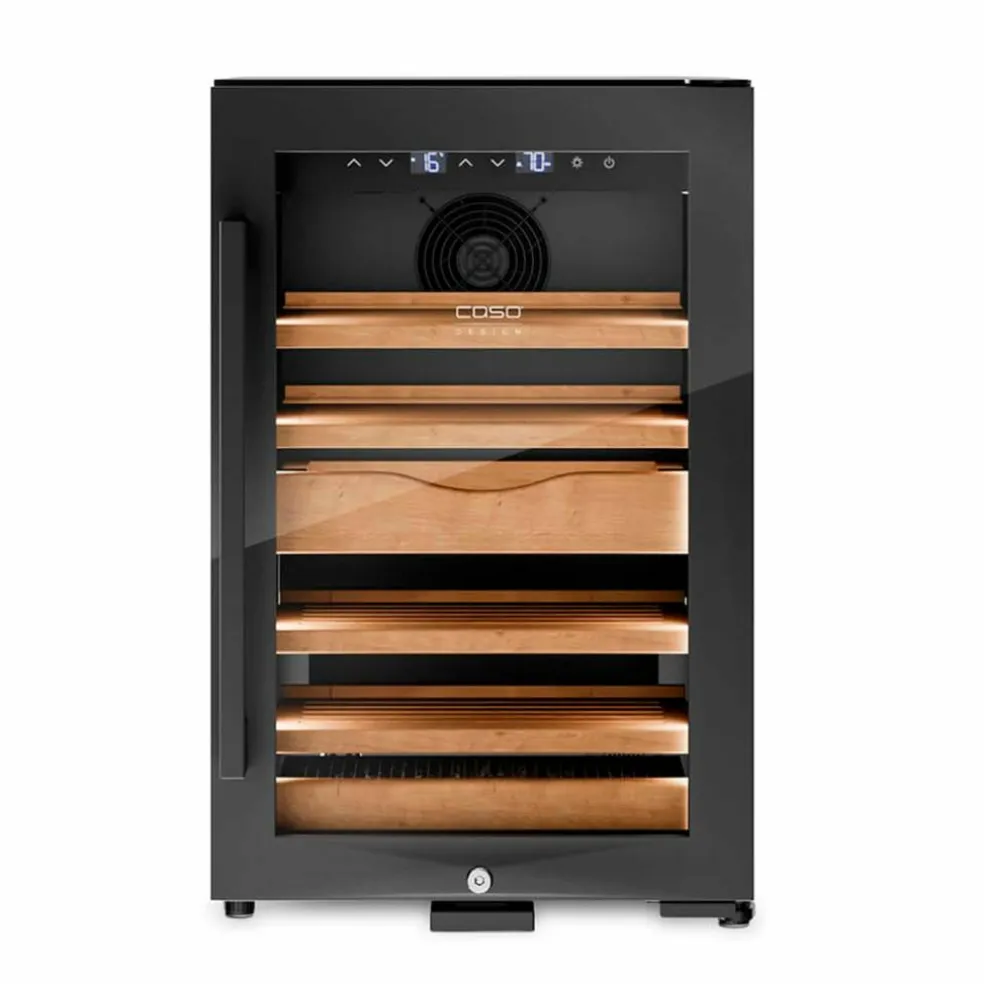 676 Humidor H45 cigarrskåp 45 liter, svart