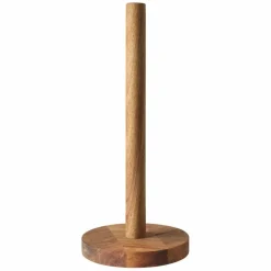 Hushållspappershållare 30,5 cm, akaciaträ