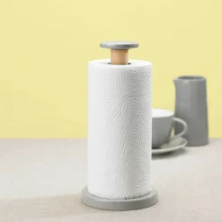 Hushållspappershållare, grey