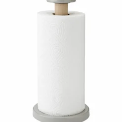 Hushållspappershållare, grey