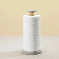 Hushållspappershållare, grey