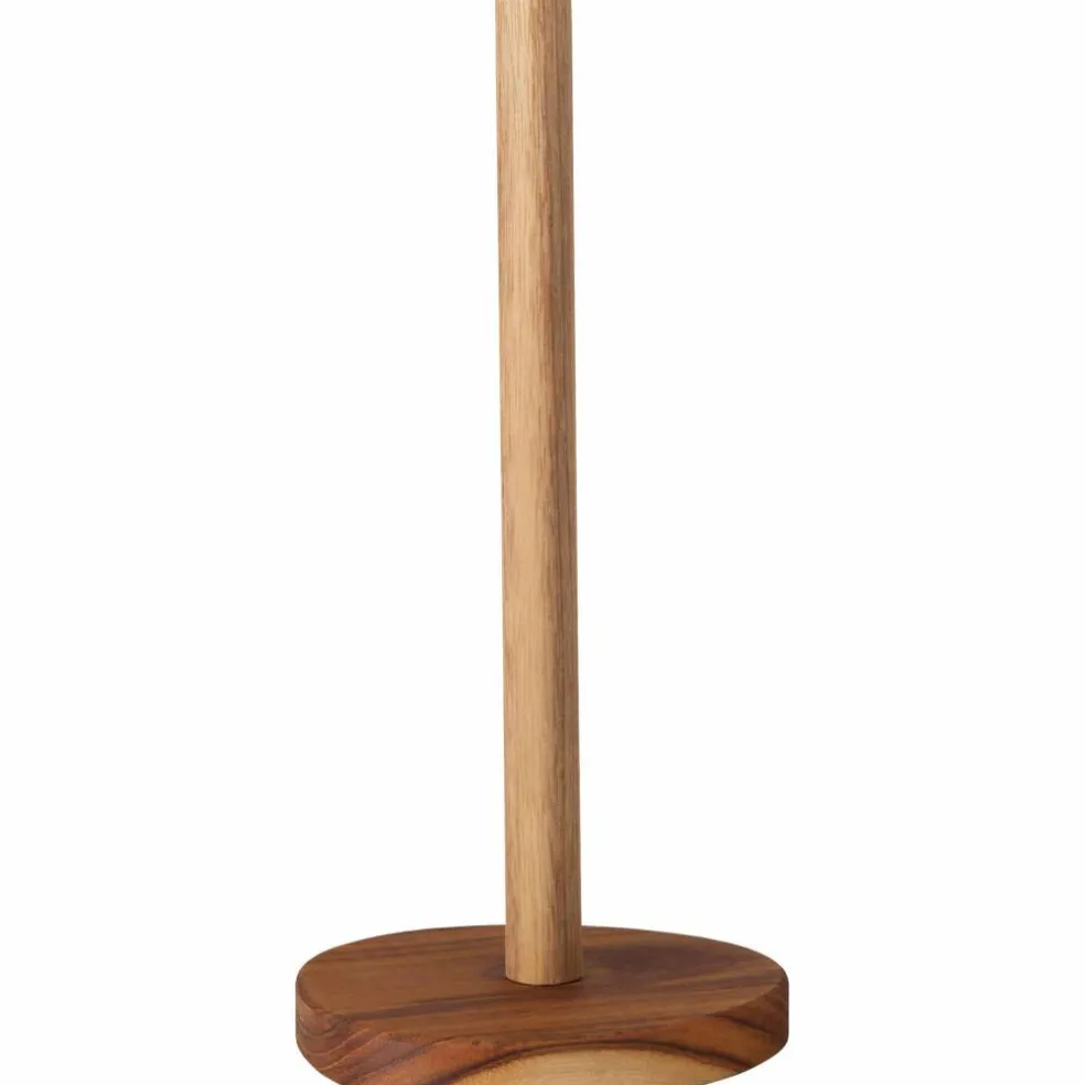 Hushållspappershållare, teak