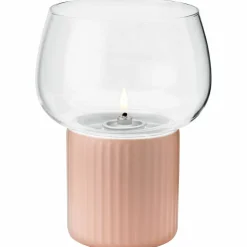 Hygge Hurricane ljuslykta, rose