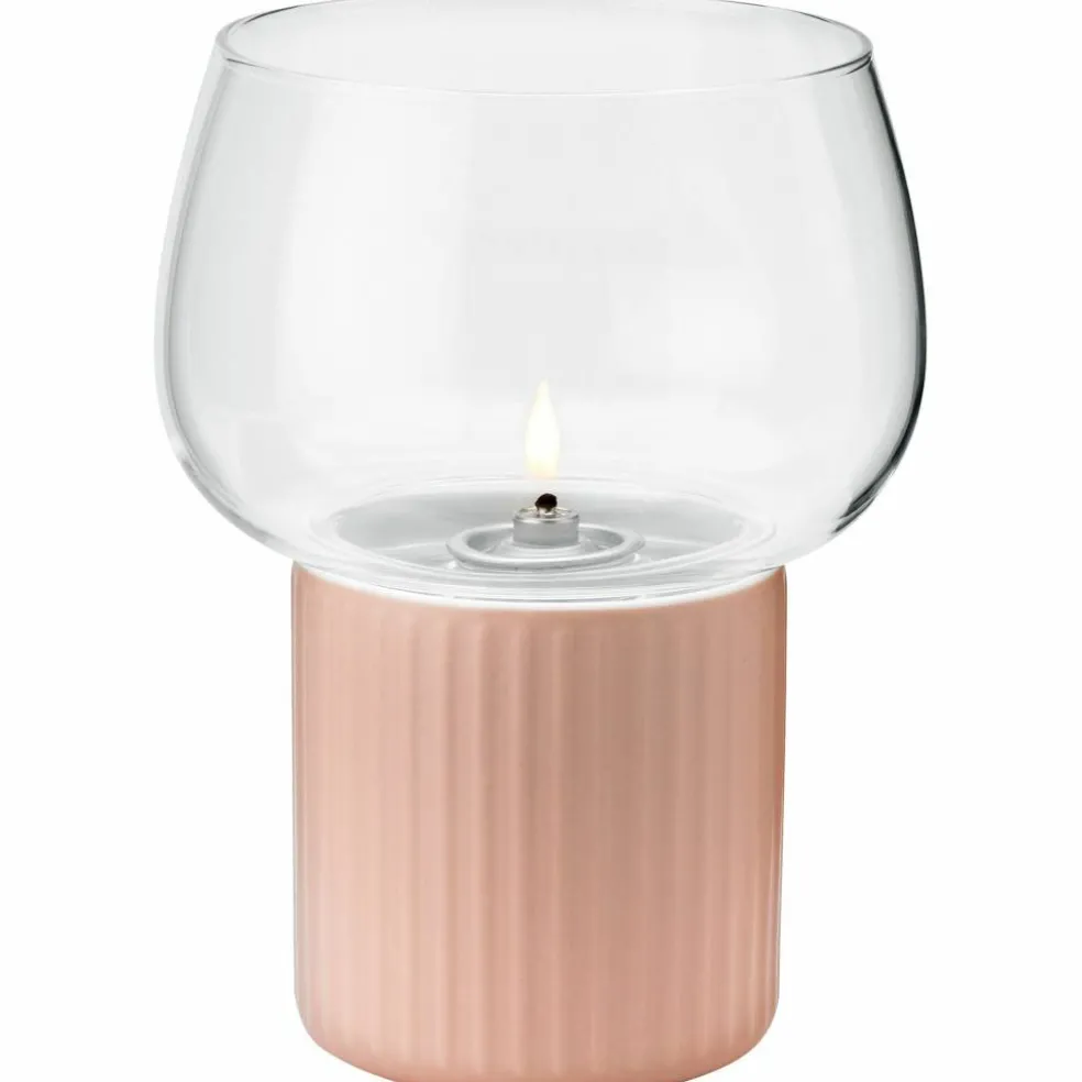 Hygge Hurricane ljuslykta, rose
