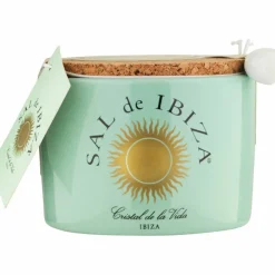 IBIZA Fleur De Sel, naturligt salt i keramikburk