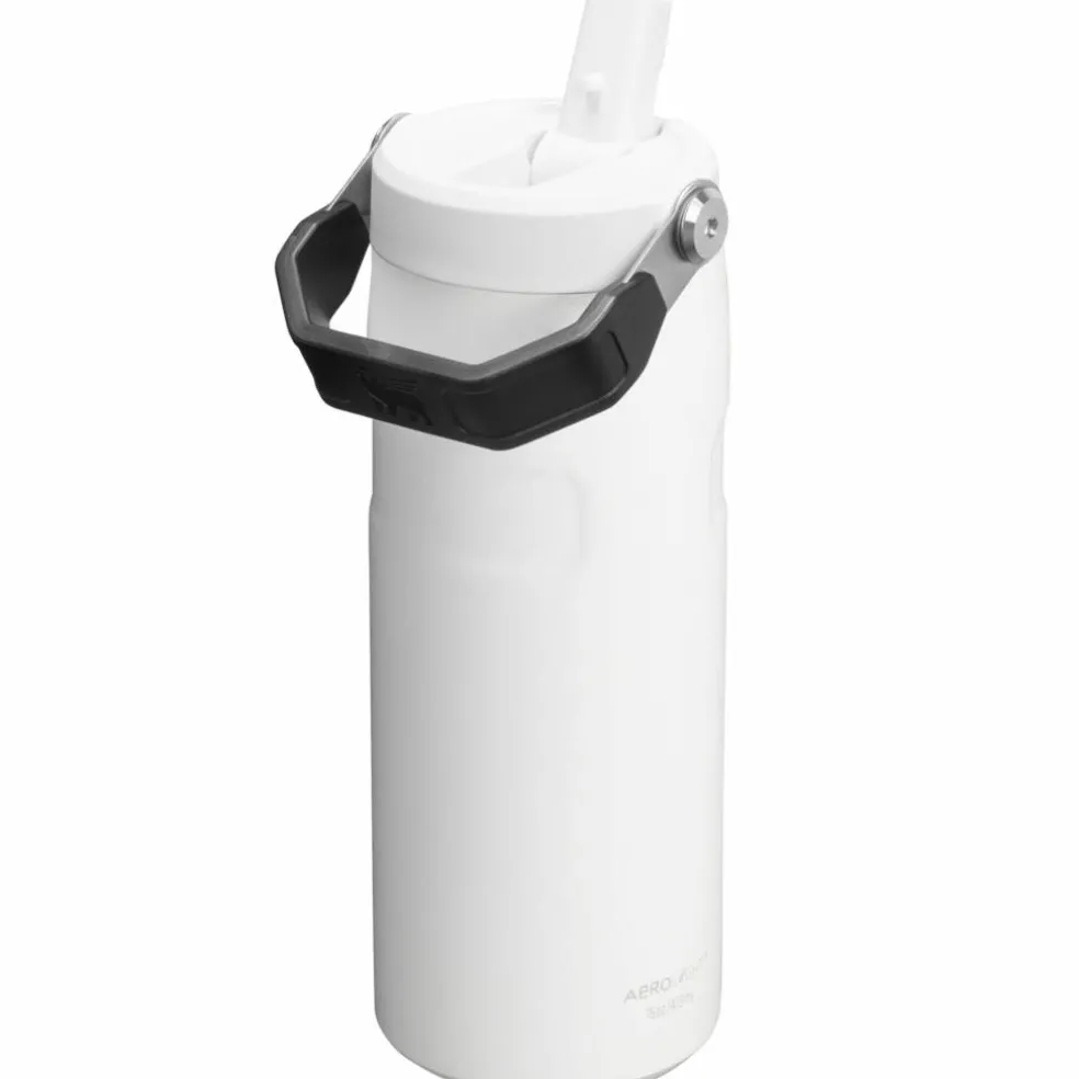 IceFlow Flip Straw vattenflaska 0,47 liter, rose quartz