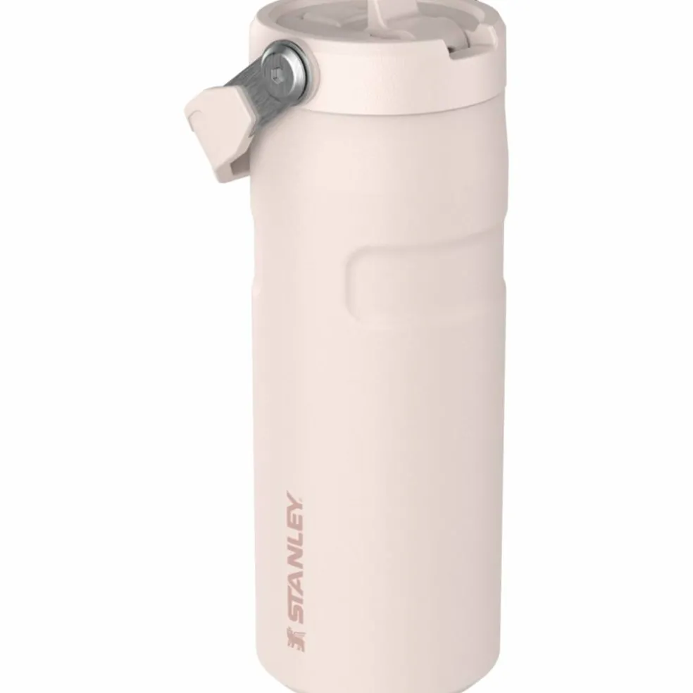 IceFlow Flip Straw vattenflaska 0,47 liter, rose quartz