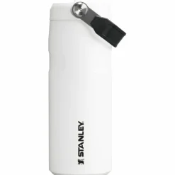 IceFlow Flip Straw vattenflaska 0,47 liter, ash