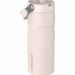 IceFlow Flip Straw vattenflaska 0,47 liter, ash