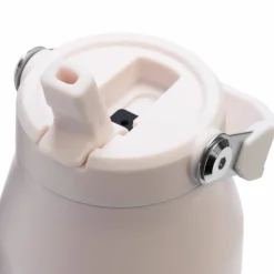 IceFlow Flip Straw vattenflaska 1,06 liter, ash