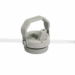 IceFlow Flip Straw vattenflaska 0,71 liter, svart