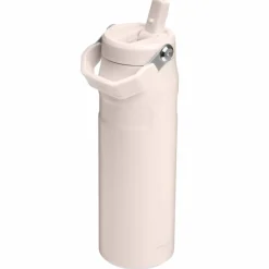 IceFlow Flip Straw vattenflaska 0,71 liter, svart