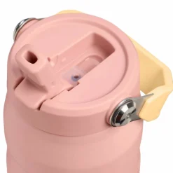 IceFlow Flip Straw vattenflaska 0,71 liter, svart