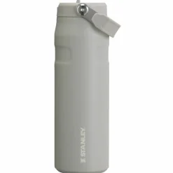 IceFlow Flip Straw vattenflaska 0,71 liter, svart