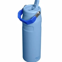 IceFlow Flip Straw vattenflaska 0,71 liter, blue sky