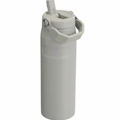IceFlow Flip Straw vattenflaska 0,71 liter, ash