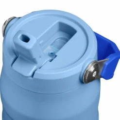 IceFlow Flip Straw vattenflaska 0,71 liter, ash