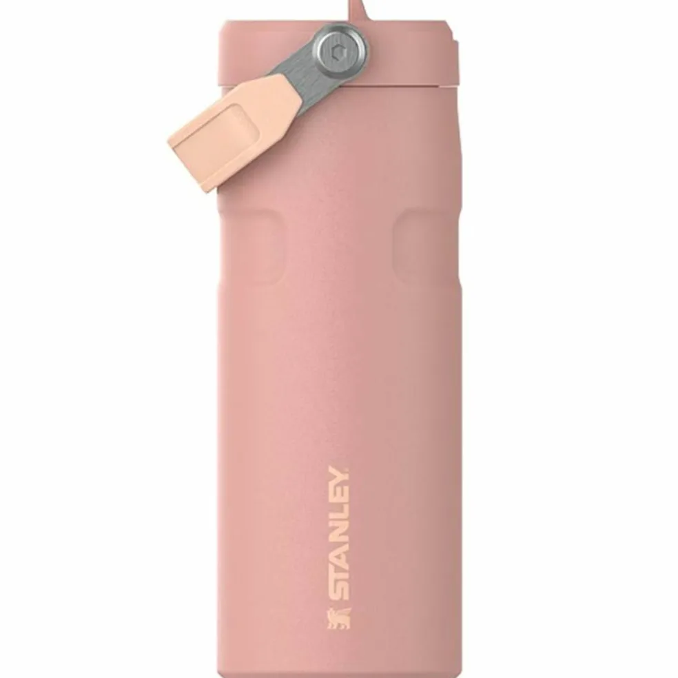 IceFlow Flip Straw vattenflaska 0,47 liter, blue sky