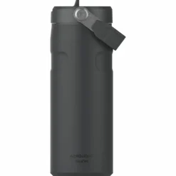IceFlow Flip Straw vattenflaska 0,47 liter, blue sky