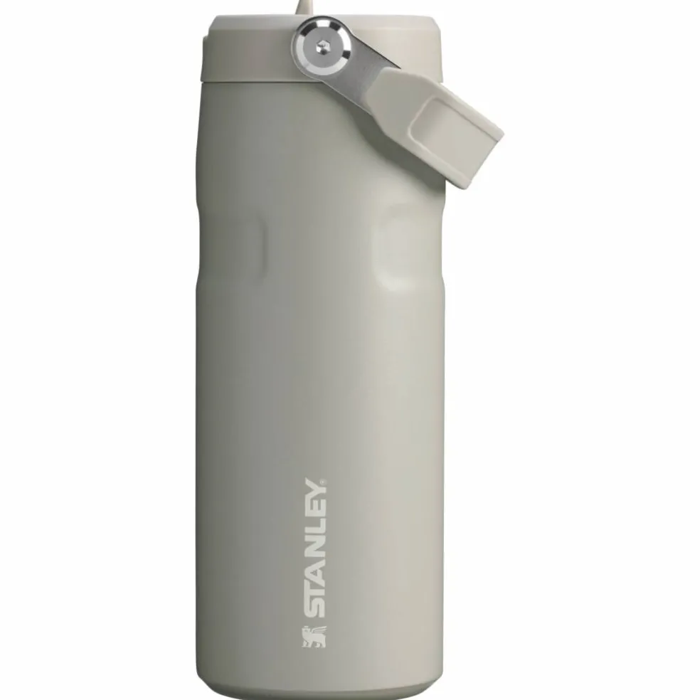 IceFlow Flip Straw vattenflaska 0,47 liter, blue sky