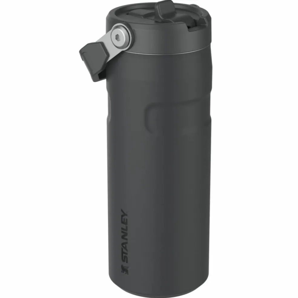 IceFlow Flip Straw vattenflaska 0,47 liter, blue sky