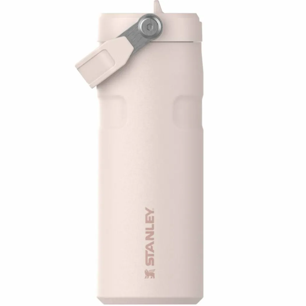 IceFlow Flip Straw vattenflaska 0,47 liter, blue sky