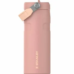 IceFlow Flip Straw vattenflaska 0,47 liter, svart