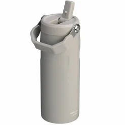 IceFlow Flip Straw vattenflaska 0,47 liter, chalk