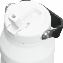 IceFlow Flip Straw vattenflaska 0,47 liter, chalk