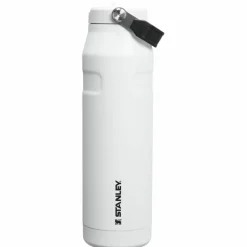 IceFlow Flip Straw vattenflaska 1,06 liter, chalk