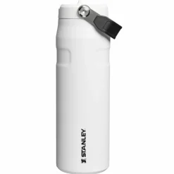 IceFlow Flip Straw vattenflaska 0,71 liter, chalk