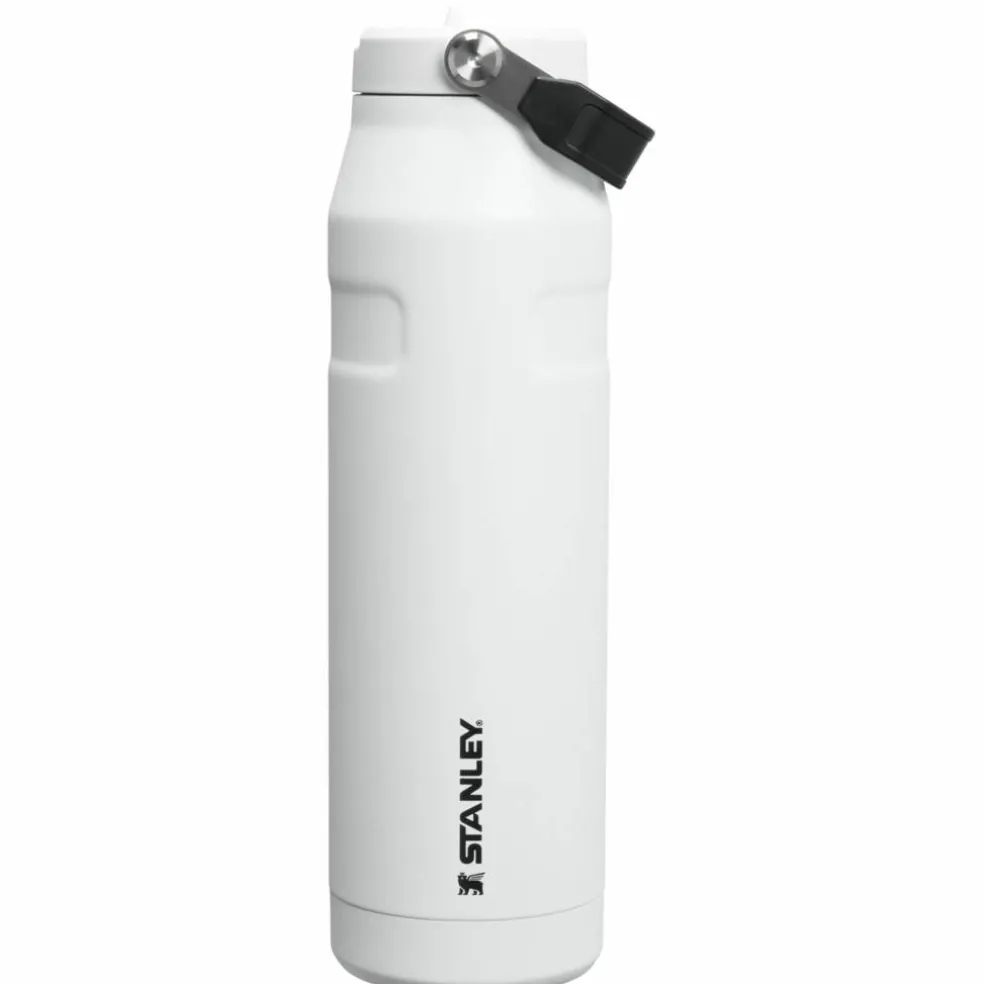IceFlow Flip Straw vattenflaska 1,06 liter, svart