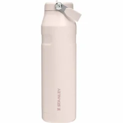 IceFlow Flip Straw vattenflaska 1,06 liter, svart