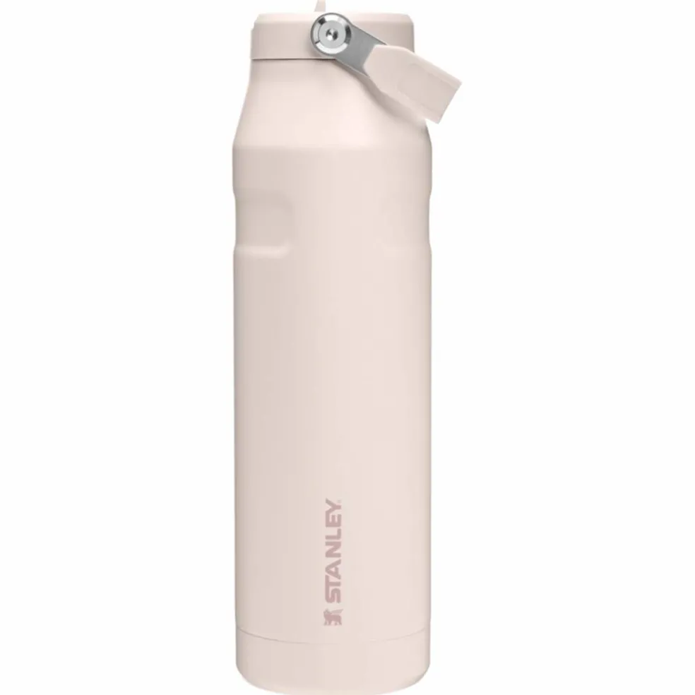 IceFlow Flip Straw vattenflaska 1,06 liter, svart