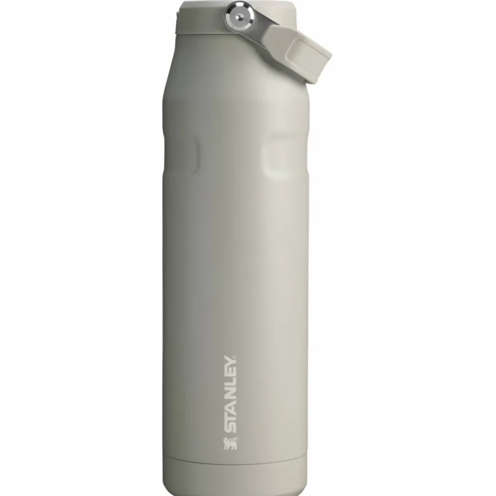 IceFlow Flip Straw vattenflaska 1,06 liter, svart