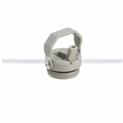IceFlow Flip Straw vattenflaska 1,06 liter, svart