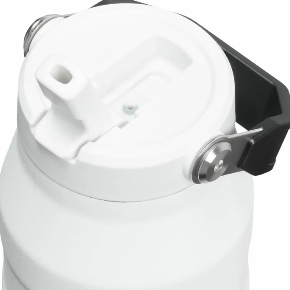 IceFlow Flip Straw vattenflaska 1,06 liter, svart