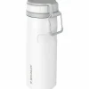 IceFlow Twist Flip termosflaska 0,47 liter, rose