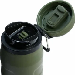 Iceflow Twist Flip termosflaska 0,7 liter, svart