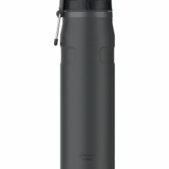 Iceflow Twist Flip termosflaska 0,7 liter, svart