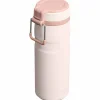 IceFlow Twist Flip termosflaska 0,47 liter, svart