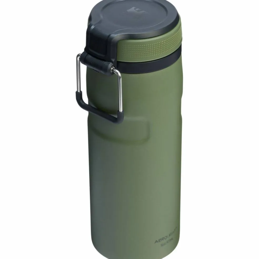 IceFlow Twist Flip termosflaska 0,47 liter, svart