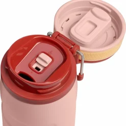 IceFlow Twist Flip vattenflaska 0,47 liter, peach rose