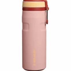 IceFlow Twist Flip vattenflaska 0,47 liter, peach rose