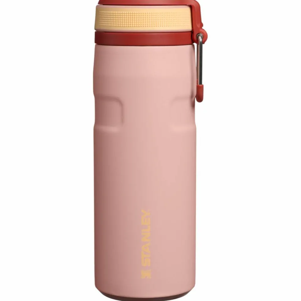 IceFlow Twist Flip vattenflaska 0,47 liter, peach rose