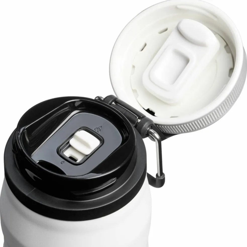 IceFlow Twist Flip vattenflaska 0,47 liter, peach rose